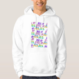 Höhere Anhebung der Quote Hoodie