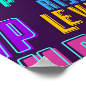 Höhere Anhebung des positiven Angebots Poster (Ecke)