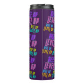 Höhere Anhebung des positiven Angebots Thermosbecher (Rückseite)