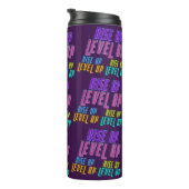 Höhere Anhebung des positiven Angebots Thermosbecher (Nach rechts gedreht)