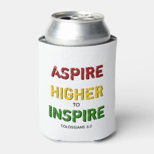HÖHERE ANSTRENGUNG, Motivierend BHM INSPIRIEREN Dosenkühler