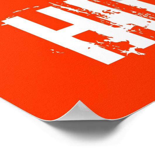 HÖHERE BILDUNG POSTER (Ecke)