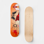 Höhere Freiheit für Hunde Pro Skateboards - Tricks (Vorderseite)