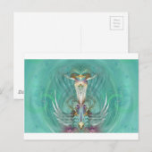 Höhere Herzklappe Postkarte (Vorne/Hinten)