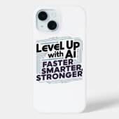 Höhere KI - schneller, intelligenter, stärker Case-Mate iPhone Hülle (Rückseite)