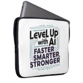 Höhere KI - schneller, intelligenter, stärker Laptopschutzhülle (Vorne Rechts)