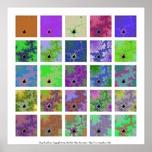 Höhere Komplexität Poster (Vorne)