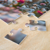 Höhere Kuh bei Sonnenuntergang Puzzle (Seite)