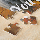 Höhere Kuh Majestic Trio 16 x 20 Puzzle (Seite)