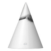 Höhere Kuh Schwarz & Weiß #4 Partyhütchen (Links)