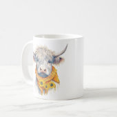 Höhere Kuh Serie 15 oz Klassische Tasse (Vorderseite Links)