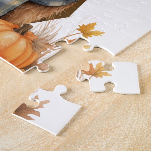 Höhere Kühe mit Schnitten Puzzle (Seite)