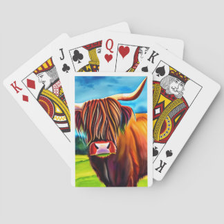 Höhere Kuhspielkarten Spielkarten
