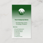 Höhere Lebensweise Benutzerfreundliche Pflege des  Visitenkarte (Vorderseite)