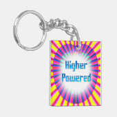 Höhere Leistungsstarke dynamische Energie Schlüsselanhänger (Vorderseite links)