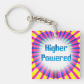 Höhere Leistungsstarke dynamische Energie Schlüsselanhänger (Vorderseite)