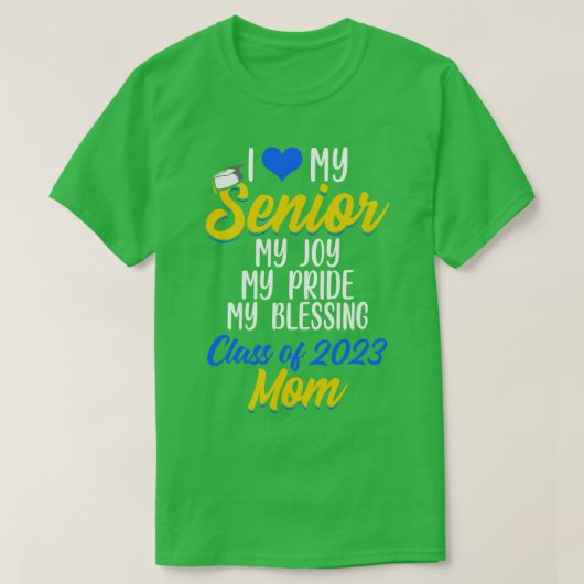 Höhere Mama 2023 T-Shirt (Design vorne)