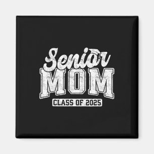 Höhere Mama Cl von 2025 Graduate Abschluss 25 Magnet