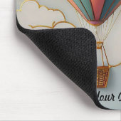 "Höhere Perspektiven" Mousepad (Ecke)