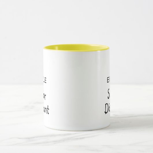 Höhere Rabatte: Funny Quote Coffee Tasse (Zentrum)