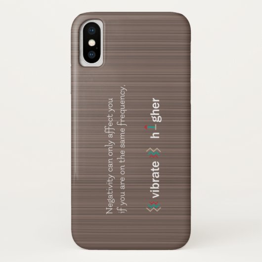 Höhere schwingungspositive Energiebilanzen Case-Mate iPhone Hülle (Rückseite)