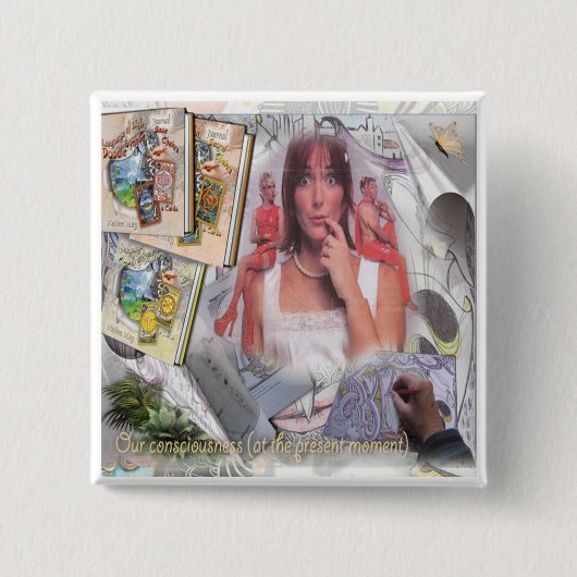 Höhere Selbst- und EGO-Taste Button (Vorderseite)