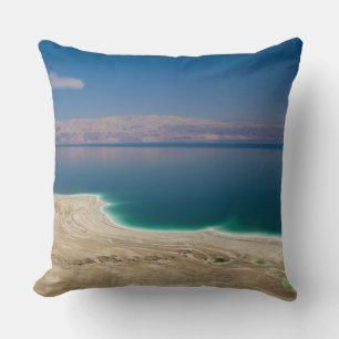 Höhere Sicht auf das Tote Meer Kissen