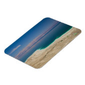 Höhere Sicht auf das Tote Meer Magnet (Linke Seite)