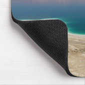 Höhere Sicht auf das Tote Meer Mousepad (Ecke)