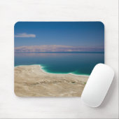 Höhere Sicht auf das Tote Meer Mousepad (Mit Mouse)