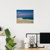 Höhere Sicht auf das Tote Meer Poster (Heimbüro)