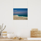 Höhere Sicht auf das Tote Meer Poster (Küche)