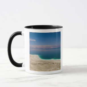 Höhere Sicht auf das Tote Meer Tasse
