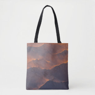 HÖHERE SICHT AUF DEN BERG TASCHE