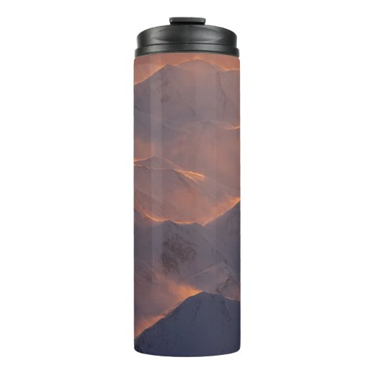 HÖHERE SICHT AUF DEN BERG THERMOSBECHER (Vorderseite)