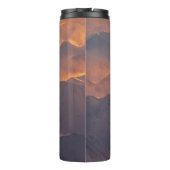 HÖHERE SICHT AUF DEN BERG THERMOSBECHER (Rückseite)
