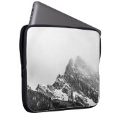 HÖHERE SICHT AUF DEN SCHNEEBERG LAPTOPSCHUTZHÜLLE (Vorne Rechts)