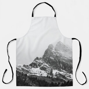 HÖHERE SICHT AUF DEN SCHNEEBERG SCHÜRZE