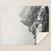 HÖHERE SICHT AUF DEN SCHNEEBERG SHERPADECKE (Vorderseite (Horizontal))