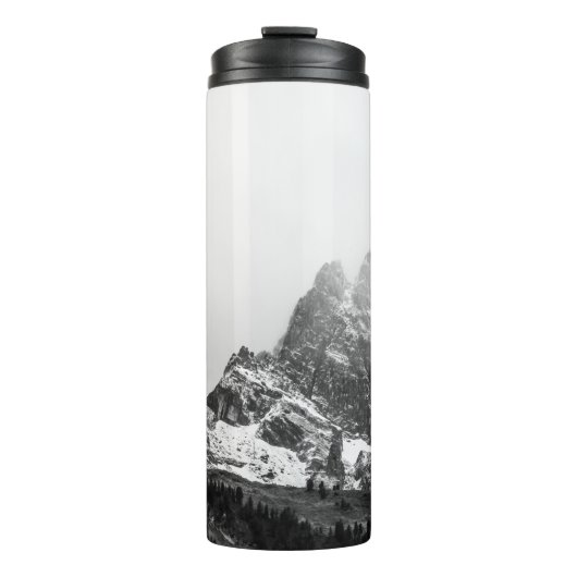 HÖHERE SICHT AUF DEN SCHNEEBERG THERMOSBECHER (Vorderseite)