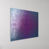 Höhere Silver Foil Block Art Print Foliendrucke (Ablage )