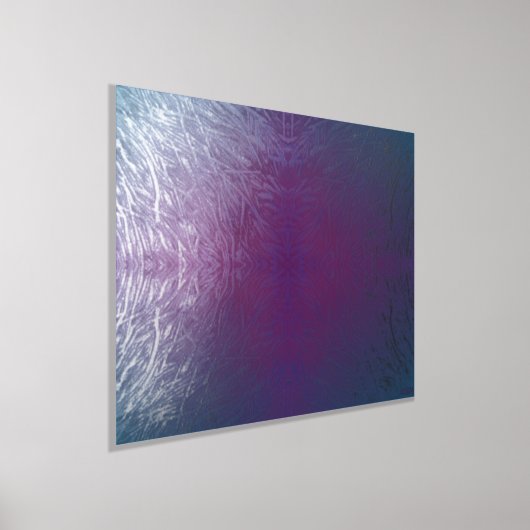 Höhere Silver Foil Block Art Print Foliendrucke (Ablage )