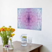 Höhere Silver Foil Block Art Print Foliendrucke (Ablage(Küche))