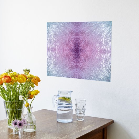 Höhere Silver Foil Block Art Print Foliendrucke (Ablage(Küche))