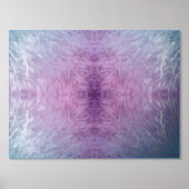 Höhere Silver Foil Block Art Print Foliendrucke (Vorderseite)