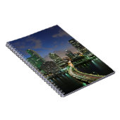 Höhere Skyline Notizblock (Rechte Seite)