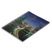 Höhere Skyline Notizblock (Linke Seite)