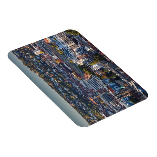 Höhere Stadtsicht Stuttgart Magnet (Rechte Seite)