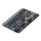 Höhere Stadtsicht Stuttgart Magnet (Linke Seite)