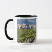 Höhere Stadtsicht und Hotel Marques de Riscal Tasse (Links)